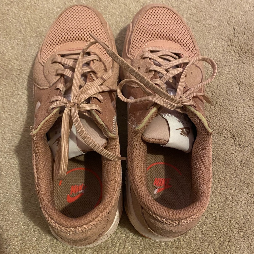 Pink Nike Women's Air Max Excee Shoes - Picture 6 of 11
